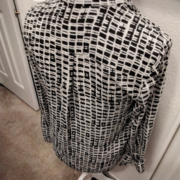 100% Silk Proenza Schouler Tunic/Blouse - Picture 4 of 5